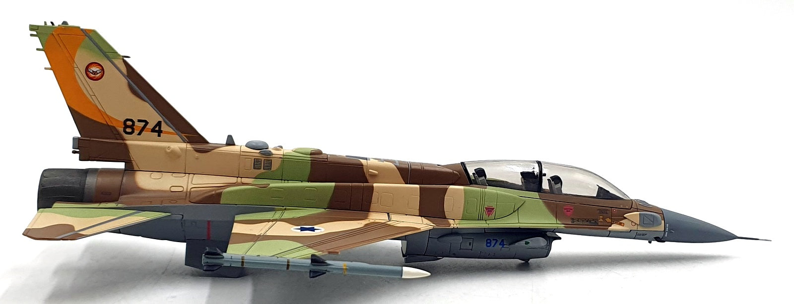 Hobby Master 1/72 Scale HA38068 Lockheed F-16 Fighting Falcon IAF 2025