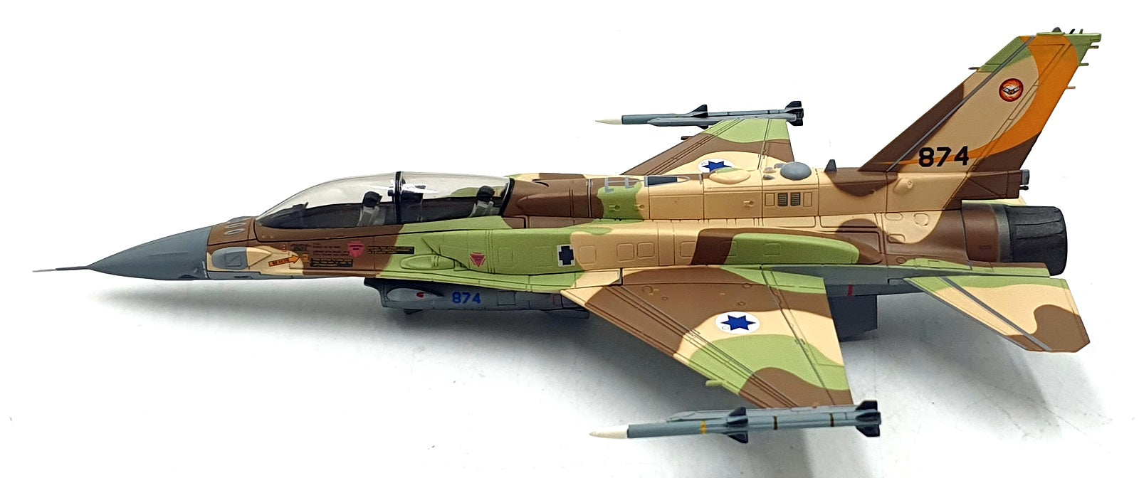 Hobby Master 1/72 Scale HA38068 Lockheed F-16 Fighting Falcon IAF 2025