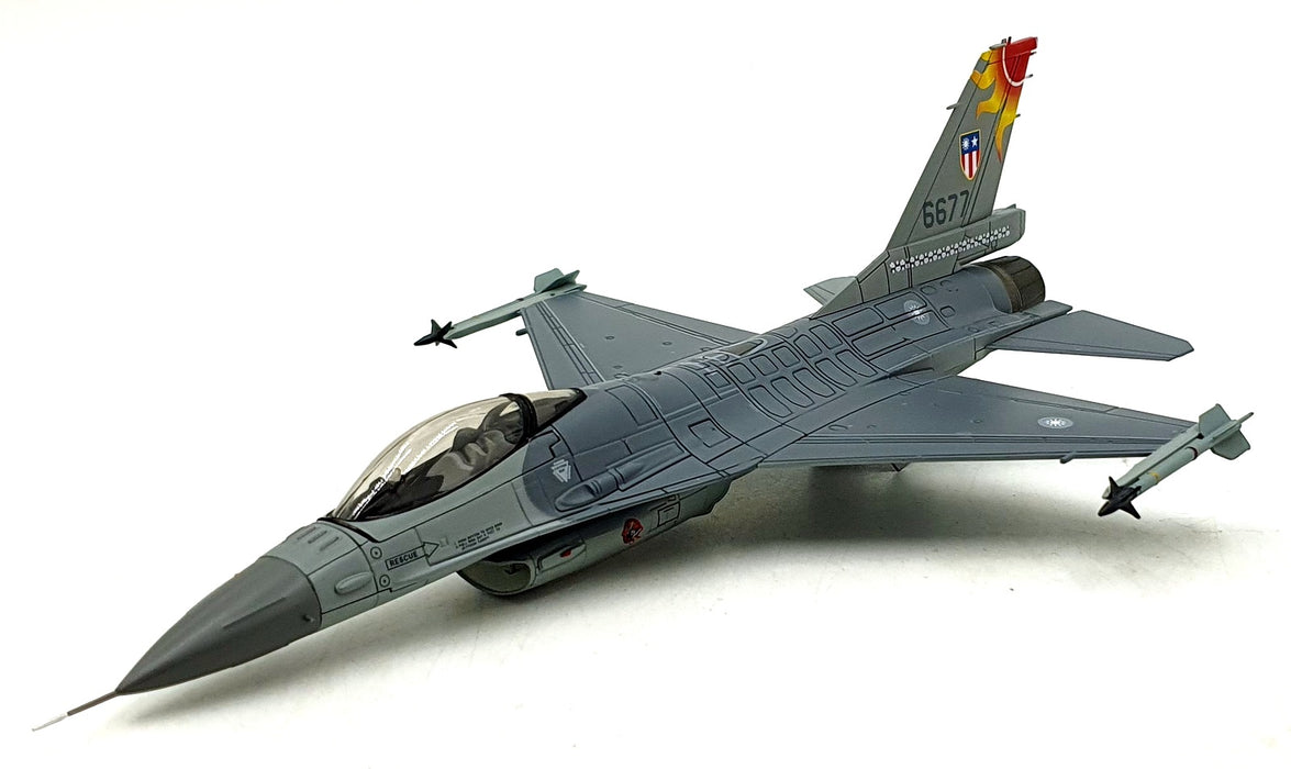Hobby Master 1/72 Scale HA38071 Lockheed F-16A Fighting Falcon 6677 26th TFG '15