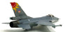 Hobby Master 1/72 Scale HA38071 Lockheed F-16A Fighting Falcon 6677 26th TFG '15
