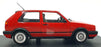 Solido 1/18 Scale S1812701 - 1989 Volkswagen Golf 2 GTI G60 - Mars Red
