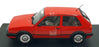 Solido 1/18 Scale S1812701 - 1989 Volkswagen Golf 2 GTI G60 - Mars Red