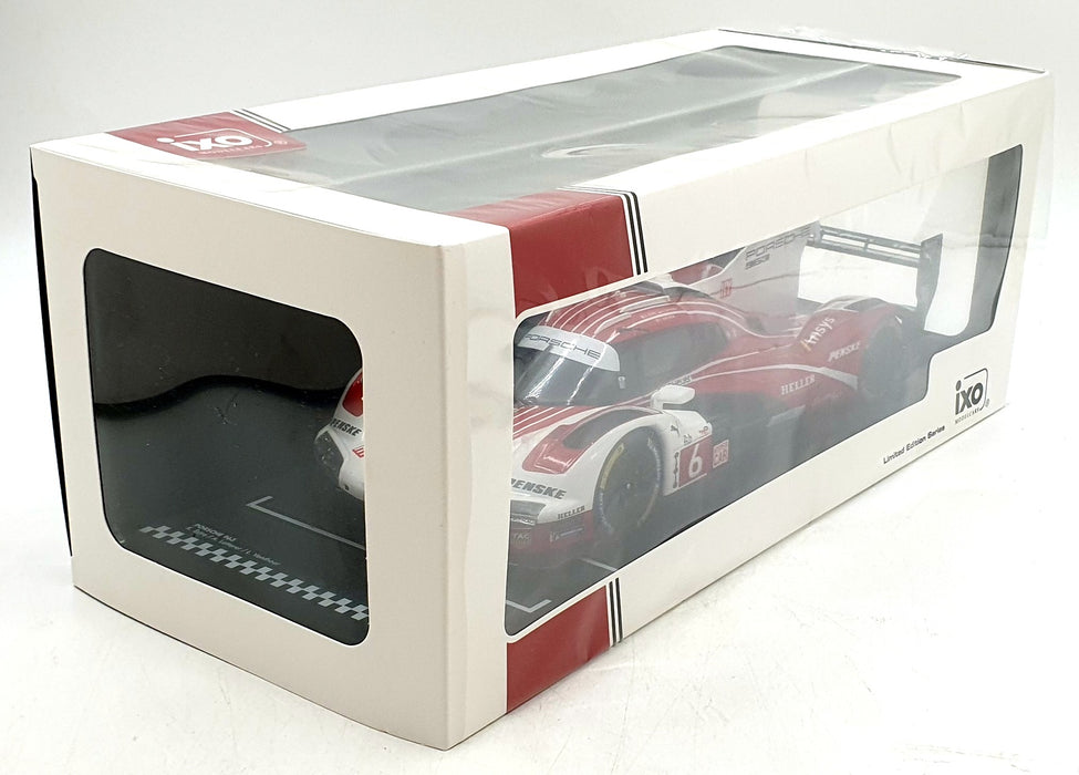 IXO 1/18 Scale  LEGT963-LM009 - Porsche 963 #6 24hr Le Mans 2024