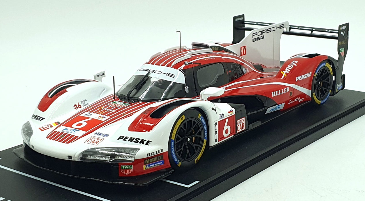IXO 1/18 Scale  LEGT963-LM009 - Porsche 963 #6 24hr Le Mans 2024
