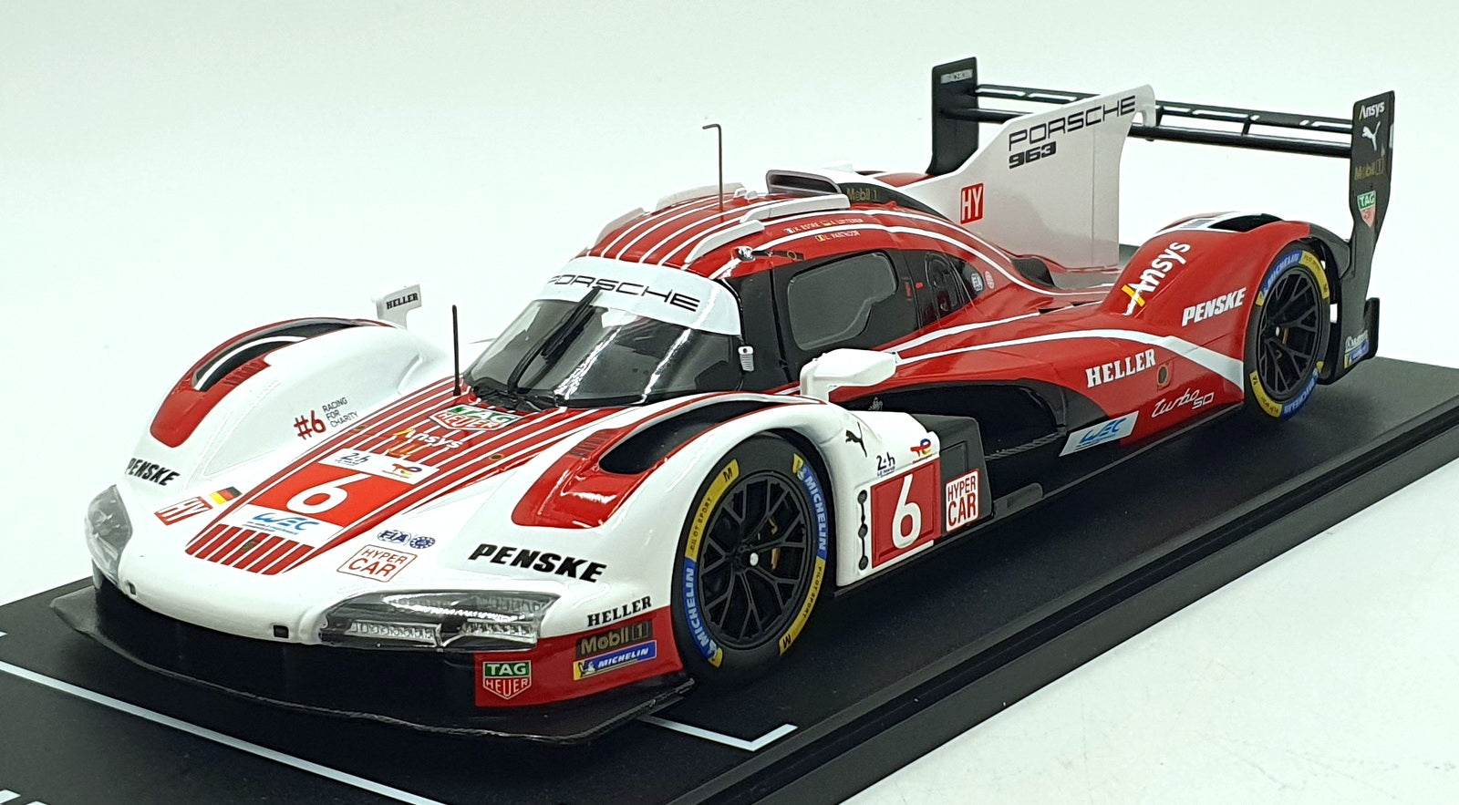 IXO 1/18 Scale  LEGT963-LM009 - Porsche 963 #6 24hr Le Mans 2024