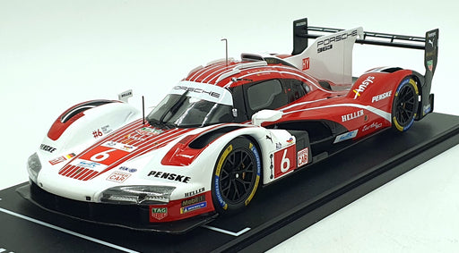 IXO 1/18 Scale  LEGT963-LM009 - Porsche 963 #6 24hr Le Mans 2024