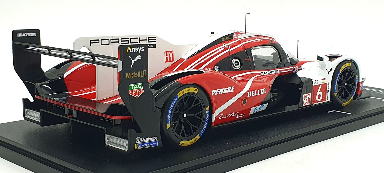 IXO 1/18 Scale  LEGT963-LM009 - Porsche 963 #6 24hr Le Mans 2024