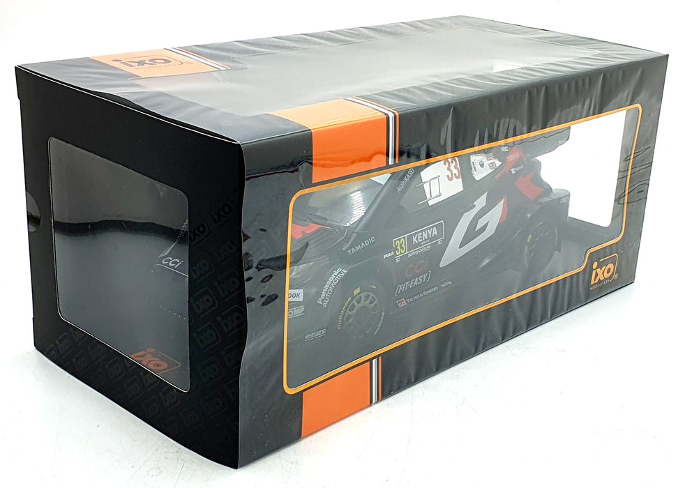 IXO 1/18 Scale 18RMC245.22 - Toyota GR Yaris Rally 1 #33 1st Kenya Rally 2025