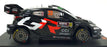IXO 1/18 Scale 18RMC245.22 - Toyota GR Yaris Rally 1 #33 1st Kenya Rally 2025