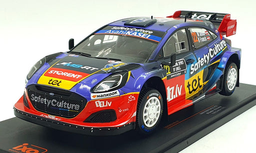 IXO 1/18 Scale 18RMC240.22 - Ford Puma Rally 1 #22 Sweden Rally 2025