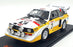 IXO 1/18 Scale 18RMC025A - Audi Sport Quattro S1 #2 Monte Carlo Rally 1986