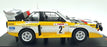 IXO 1/18 Scale 18RMC025A - Audi Sport Quattro S1 #2 Monte Carlo Rally 1986