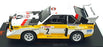 IXO 1/18 Scale 18RMC025A - Audi Sport Quattro S1 #2 Monte Carlo Rally 1986