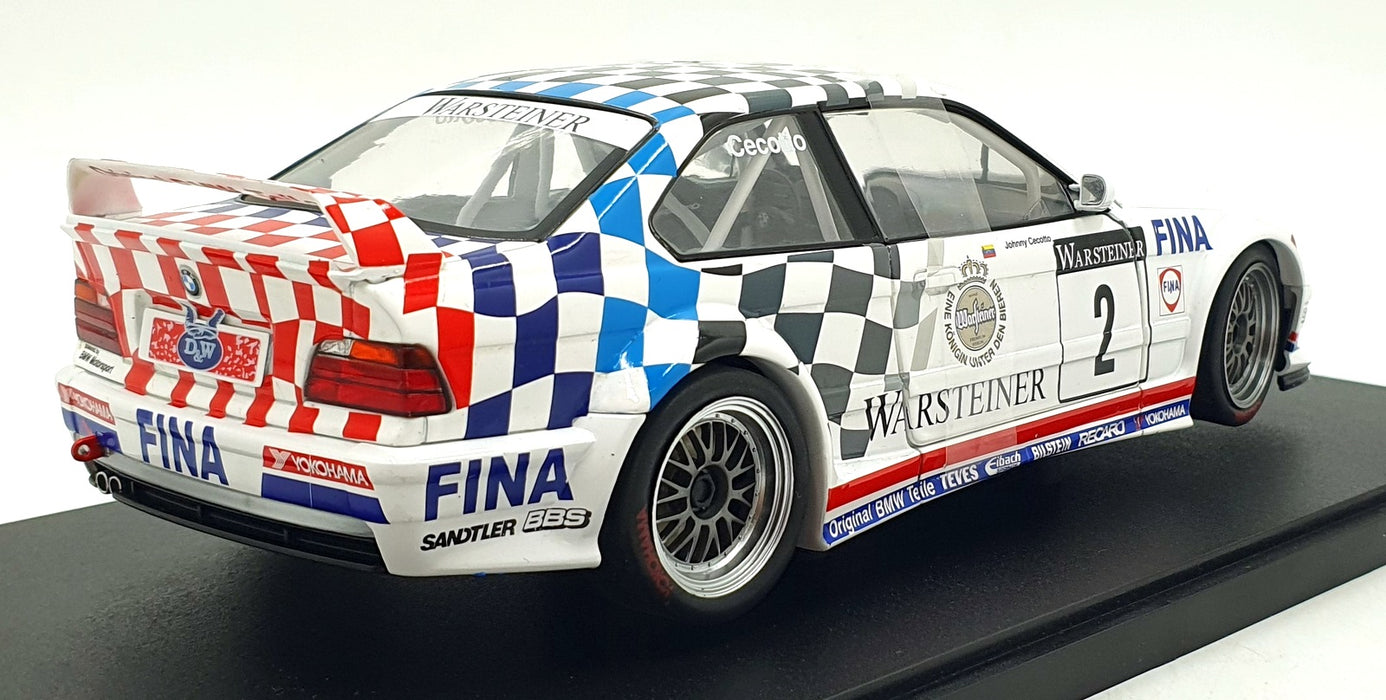 Werk83 1/18 Scale Diecast  W18051004 - BMW M3 GTR E36 #2 ADAC Cup 1993