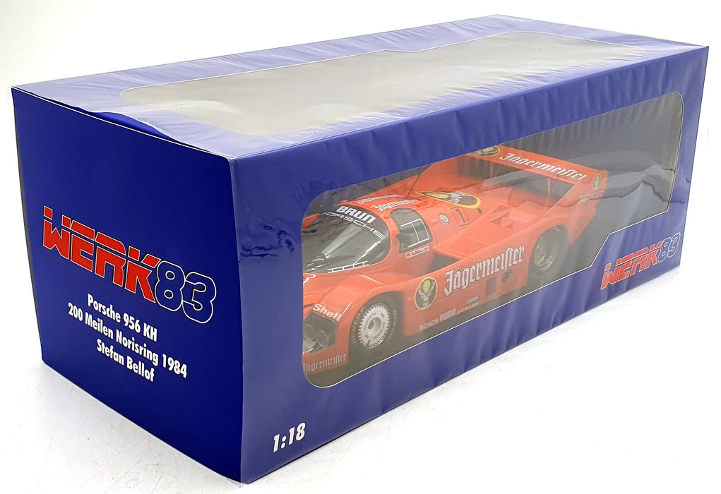 Werk83 1/18 Scale Diecast W18036004 Porsche 936 KH #1 200 Meilen Norisring 1984