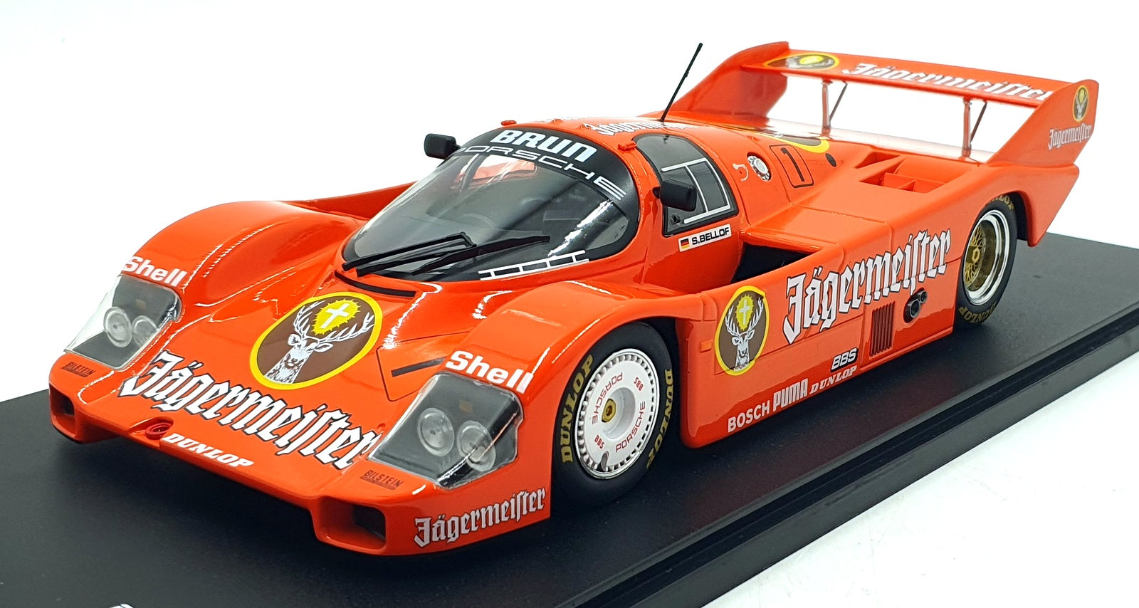 Werk83 1/18 Scale Diecast W18036004 Porsche 936 KH #1 200 Meilen Norisring 1984