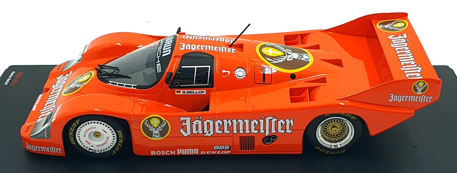Werk83 1/18 Scale Diecast W18036004 Porsche 936 KH #1 200 Meilen Norisring 1984