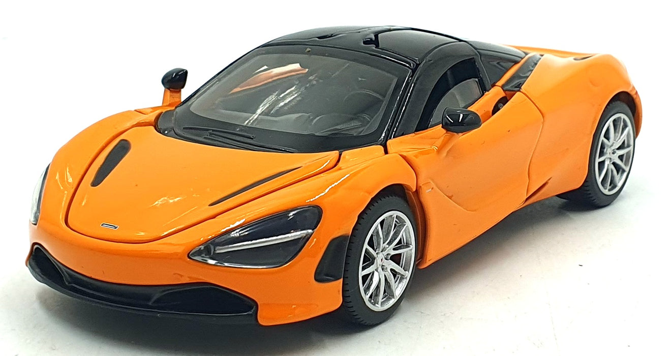 Tayumo 1/32 Pull Back & Go 32130020 - McLaren 720S LHD - Orange