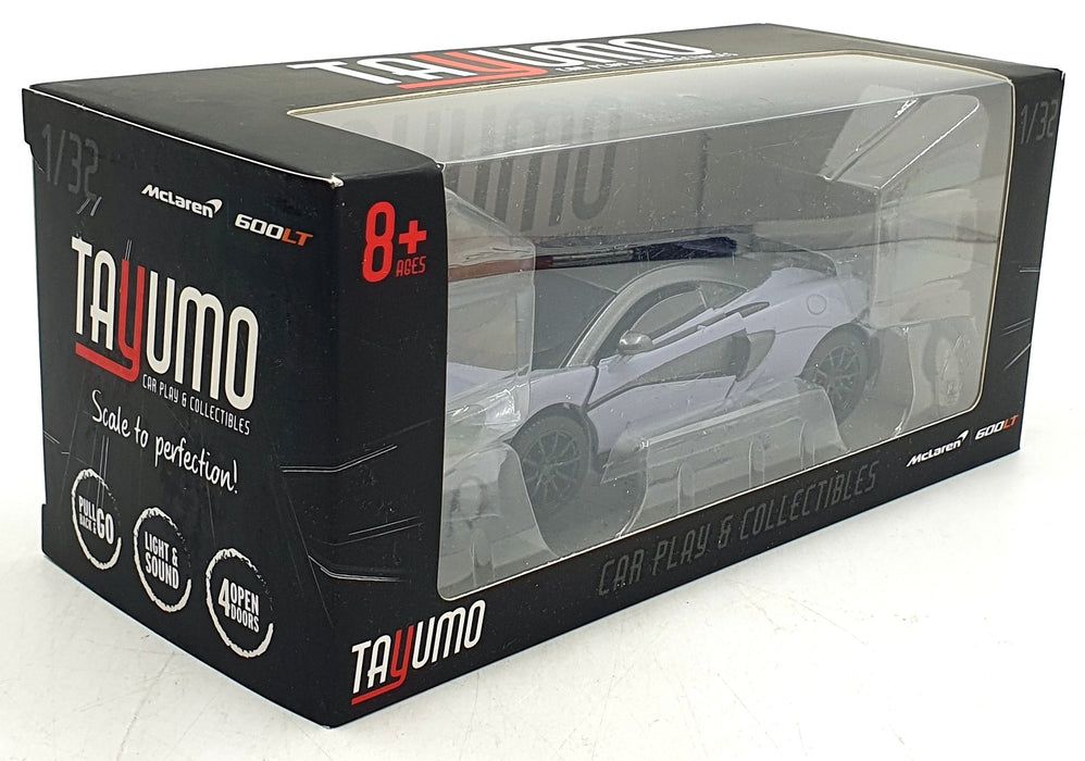 Tayumo 1/32 Pull Back & Go 32130015 - McLaren 600LT LHD - Grey