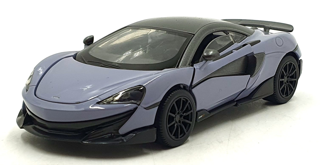 Tayumo 1/32 Pull Back & Go 32130015 - McLaren 600LT LHD - Grey