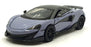 Tayumo 1/32 Pull Back & Go 32130015 - McLaren 600LT LHD - Grey