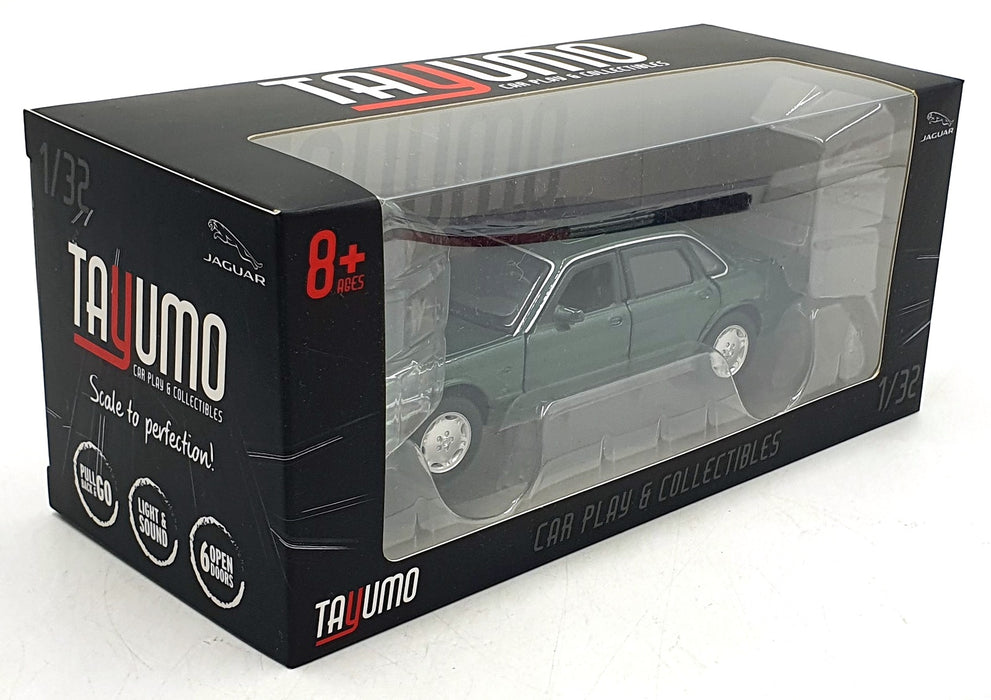 Tayumo 1/32 Pull Back & Go 32115015 - Jaguar XJ6 LHD - Racing Green