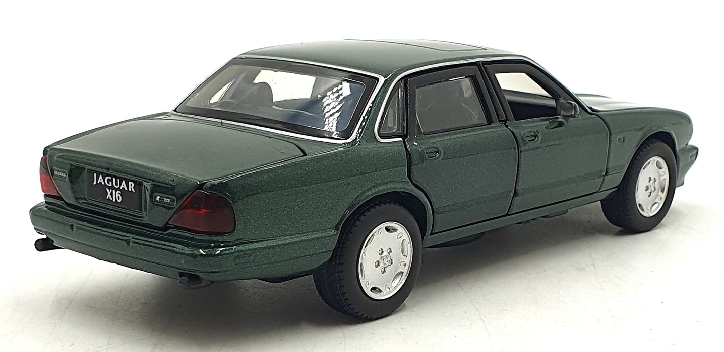 Tayumo 1/32 Pull Back & Go 32115015 - Jaguar XJ6 LHD - Racing Green