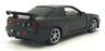 Tayumo 1/32 Pull Back & Go 32115010 - Nissan GT-R34 V-Spec II - Black