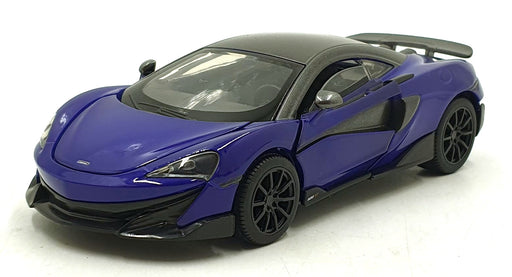 Tayumo 1/32 Pull Back & Go 32130014 - McLaren 600LT LHD - Blue