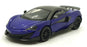 Tayumo 1/32 Pull Back & Go 32130014 - McLaren 600LT LHD - Blue