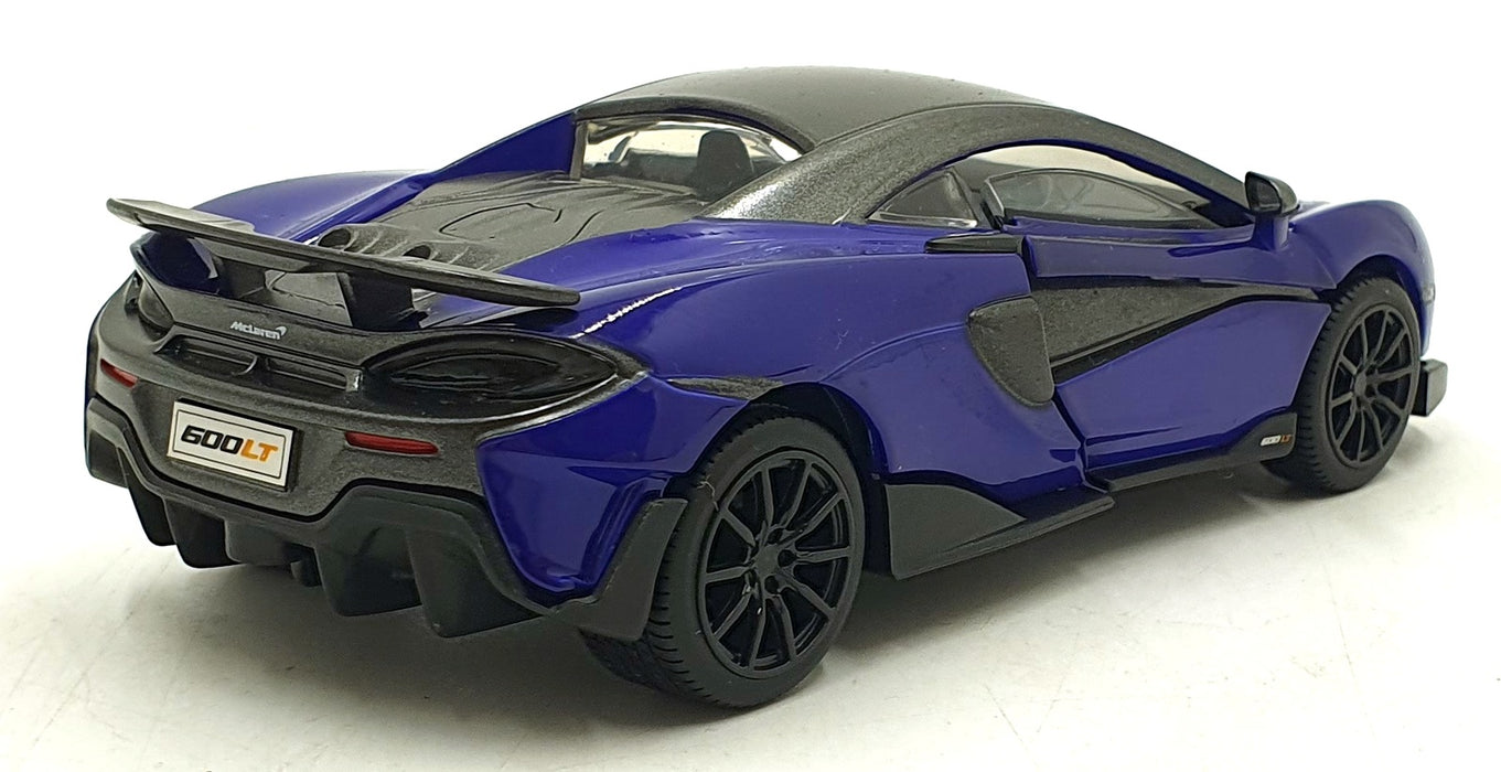 Tayumo 1/32 Pull Back & Go 32130014 - McLaren 600LT LHD - Blue
