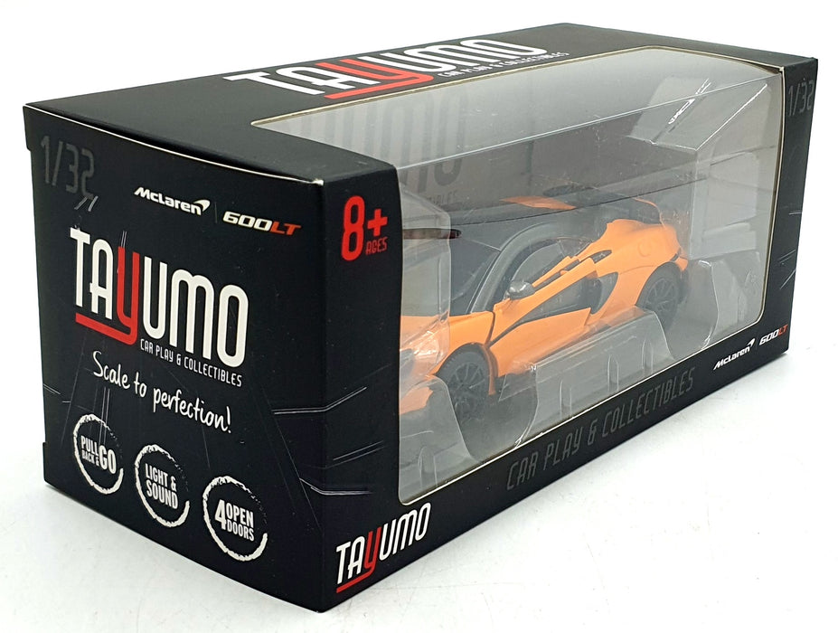 Tayumo 1/32 Pull Back & Go 32130016 - McLaren 600LT LHD - Orange