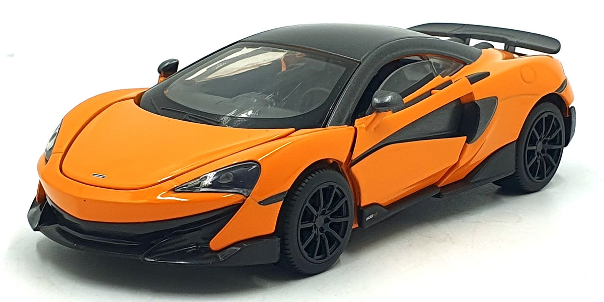 マサル品 Tayumo 1/32 Pull Back & Go 32130016 - McLaren 600LT LHD - Orange