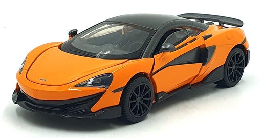 Tayumo 1/32 Pull Back & Go 32130016 - McLaren 600LT LHD - Orange