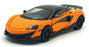 Tayumo 1/32 Pull Back & Go 32130016 - McLaren 600LT LHD - Orange