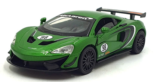 Tayumo 1/32 Pull Back & Go 32130010 - McLaren 570S GT4 LHD - Green