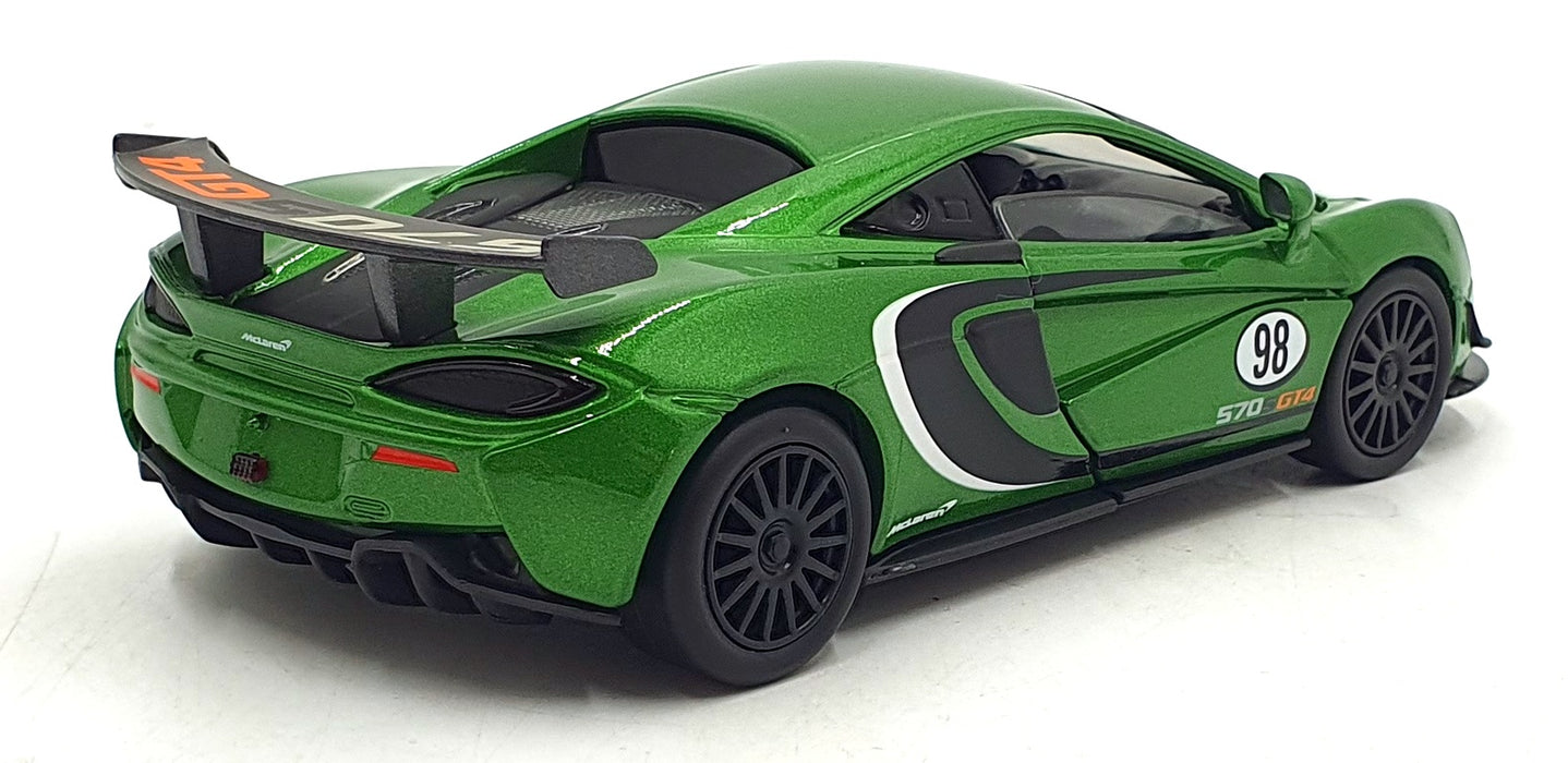 Tayumo 1/32 Pull Back & Go 32130010 - McLaren 570S GT4 LHD - Green