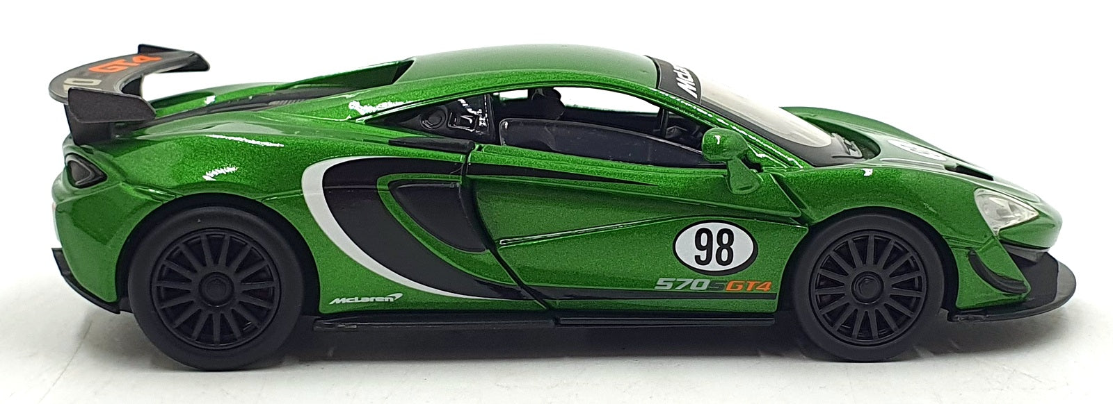 Tayumo 1/32 Pull Back & Go 32130010 - McLaren 570S GT4 LHD - Green