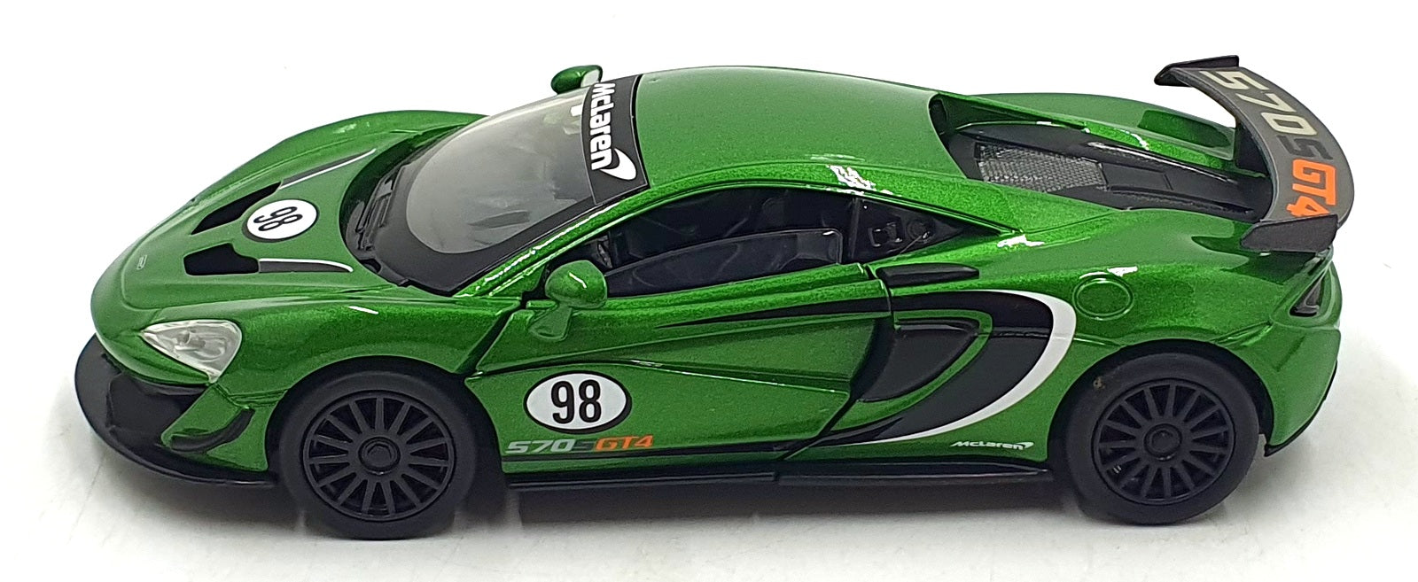 Tayumo 1/32 Pull Back & Go 32130010 - McLaren 570S GT4 LHD - Green