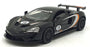 Tayumo 1/32 Pull Back & Go 32130012 - McLaren 570S GT4 LHD - Black