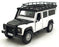 Tayumo 1/32 Pull Back & Go 32105011 - Land Rover Defender 110 LHD - Fuji White
