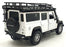 Tayumo 1/32 Pull Back & Go 32105011 - Land Rover Defender 110 LHD - Fuji White