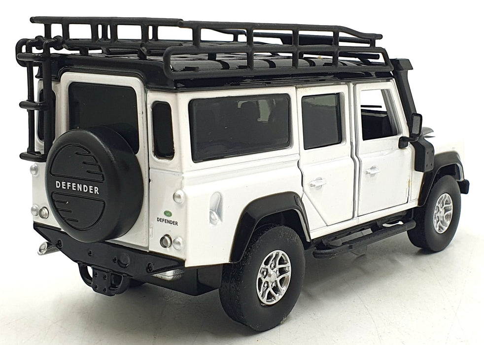 Tayumo 1/32 Pull Back & Go 32105011 - Land Rover Defender 110 LHD - Fuji White