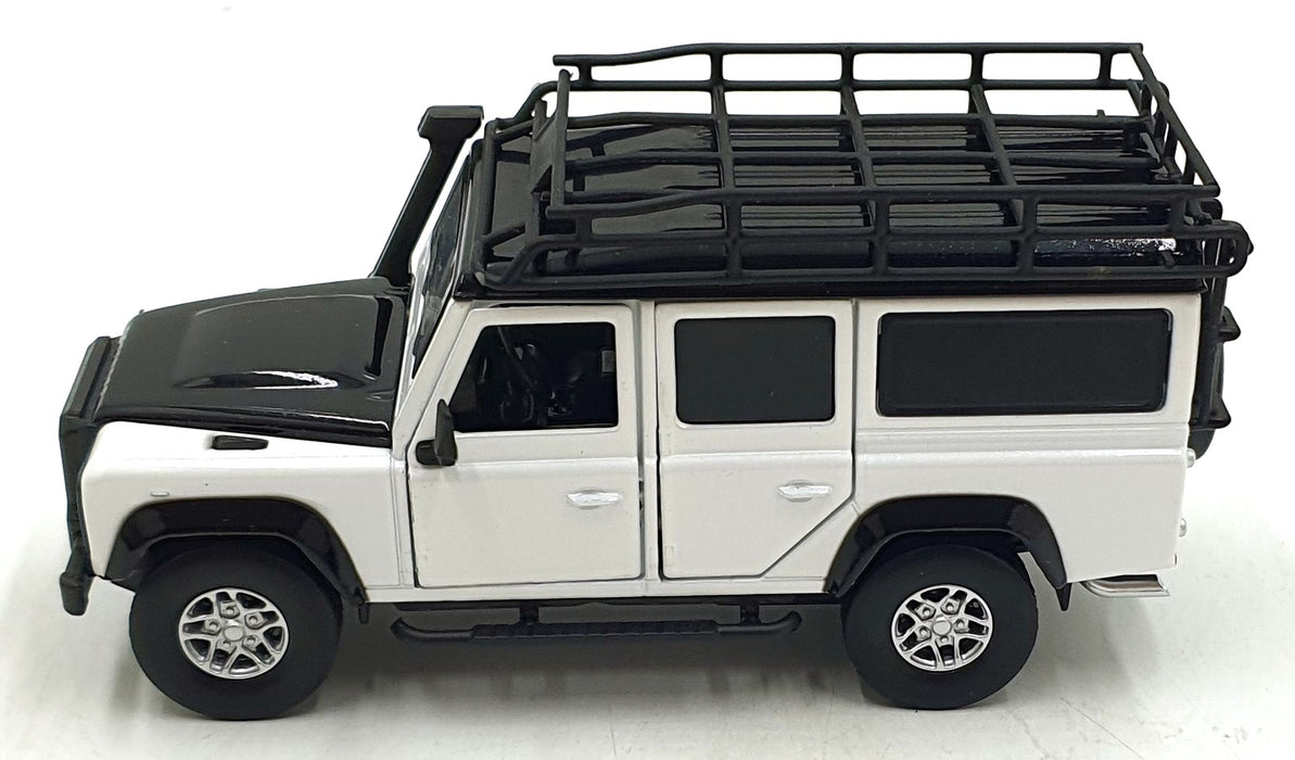 Tayumo 1/32 Pull Back & Go 32105011 - Land Rover Defender 110 LHD - Fuji White