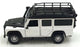 Tayumo 1/32 Pull Back & Go 32105011 - Land Rover Defender 110 LHD - Fuji White