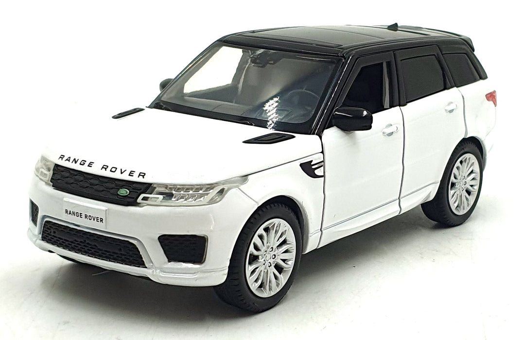Tayumo 1/32 Pull Back & Go 32105015 - Range Rover Sport LHD - Fuji White
