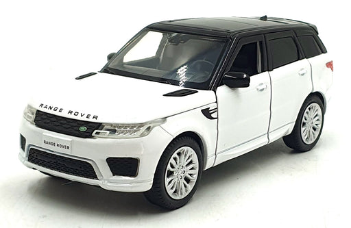 Tayumo 1/32 Pull Back & Go 32105015 - Range Rover Sport LHD - Fuji White