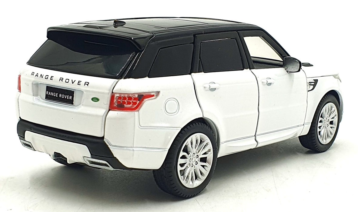 Tayumo 1/32 Pull Back & Go 32105015 - Range Rover Sport LHD - Fuji White