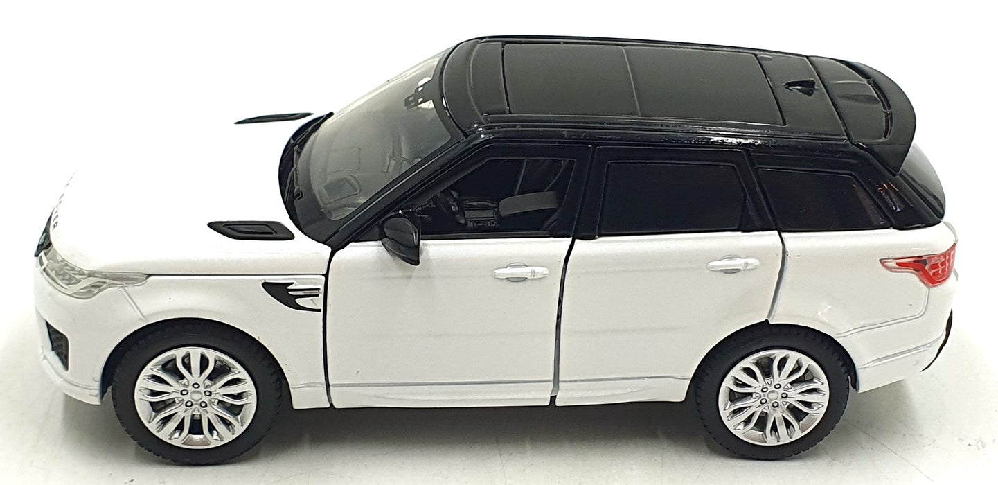 Tayumo 1/32 Pull Back & Go 32105015 - Range Rover Sport LHD - Fuji White