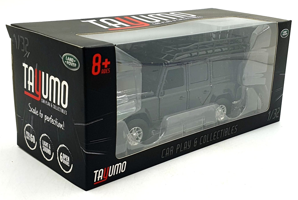 Tayumo 1/32 Pull Back & Go 32105012 - Land Rover Defender 110 LHD - Black